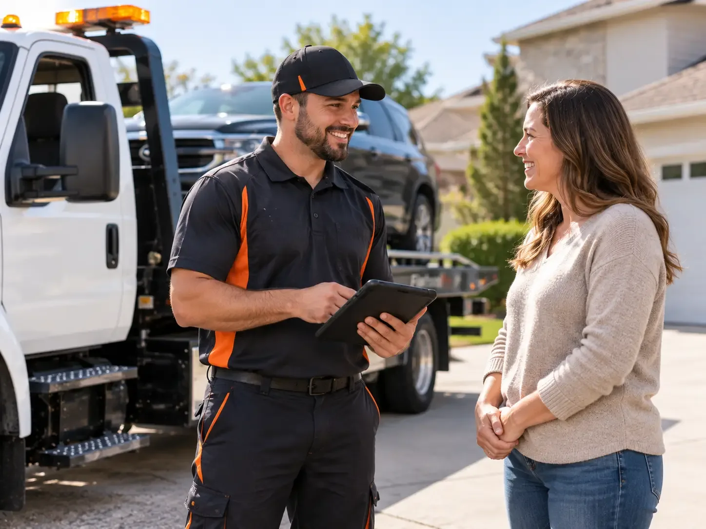 Flatbed Towing Conrad, IA FAQs